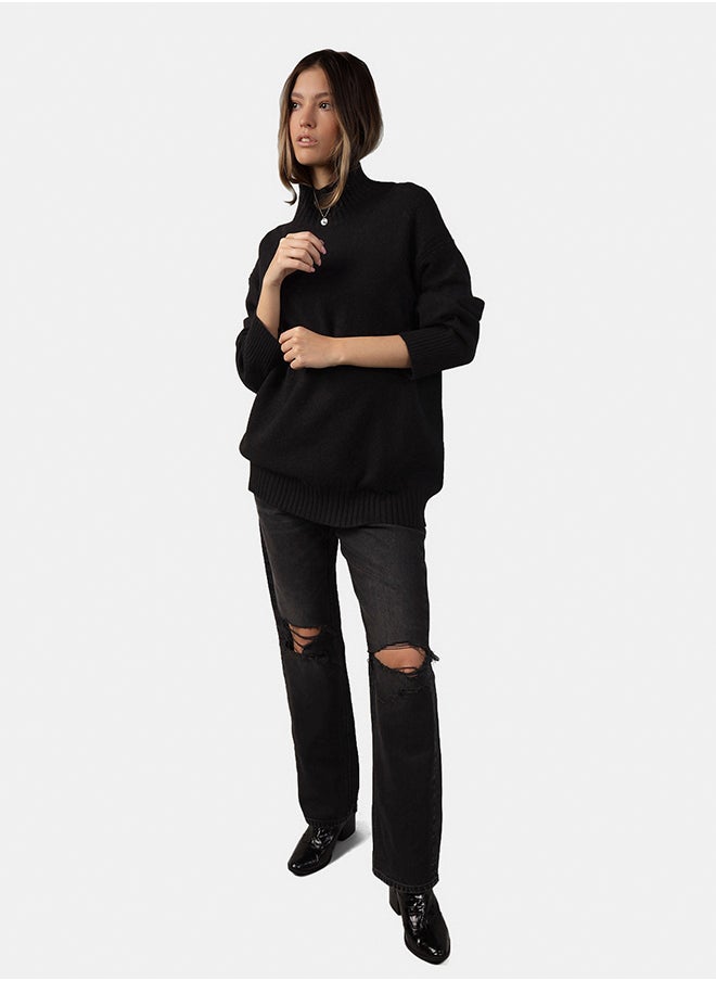 American Eagle Mock Neck Sweater  - Image 1