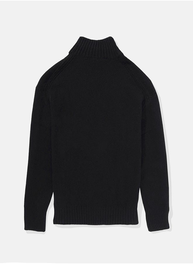 American Eagle Mock Neck Sweater  - Image 3