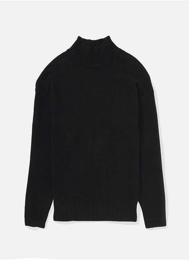 American Eagle Mock Neck Sweater  - Image 4