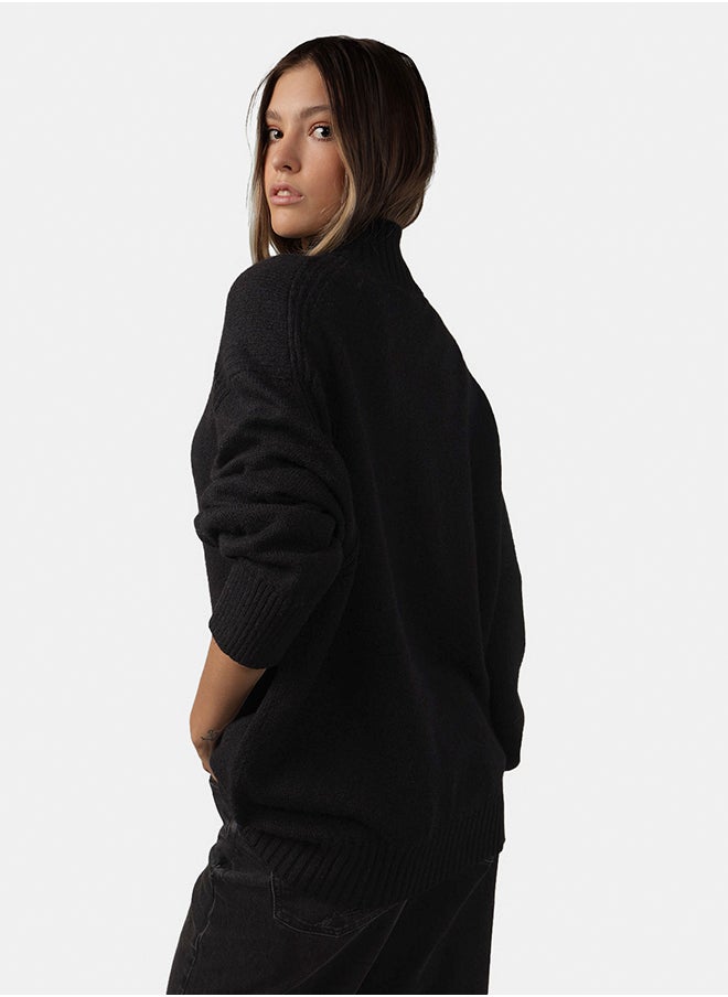 American Eagle Mock Neck Sweater  - Image 2