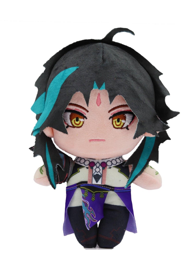 عام دمى قماشية لطيفة وناعمة مستوحاة من الأنمي، ووسائد قماشية، دمى قماشية لطيفة لشخصية شاو، مثالية لتزيين المنزل وهدايا لمحبي لعبة Genshin Impact. - Image 1