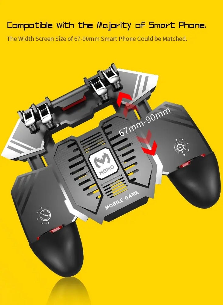 MEMO AK77 With  Fan Cooling Gamepad gaming Controller - Image 2