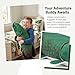 ZHONGXIN MADE Arapaima Plush Lifelike Arapaima Gigas Fish Stuffed Animals Soft Green 18inch Arapaima Fish Plushie Toy Super Soft Plush Dolls for Kids Model Toys Gifts for Kids - Image 2