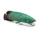 ZHONGXIN MADE Arapaima Plush Lifelike Arapaima Gigas Fish Stuffed Animals Soft Green 18inch Arapaima Fish Plushie Toy Super Soft Plush Dolls for Kids Model Toys Gifts for Kids - Image 4
