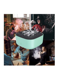 Furtey Self extinguishing Ashtray 2 in 1 with Air Purifier Multifunctional Ashtray Usb Rechargeable Ash Tray Electronic Ashtray with Filter for Outdoor Home Office Indoor Decoration  - Image 5