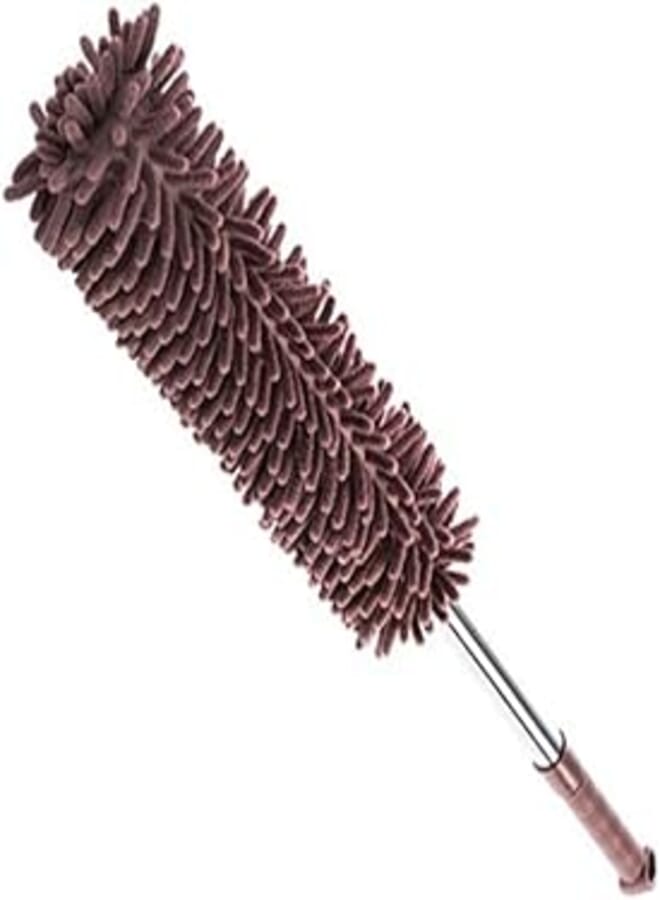 Car Dust Brush Absorbs Dirt and Dust Faster - CCB04 / Brown