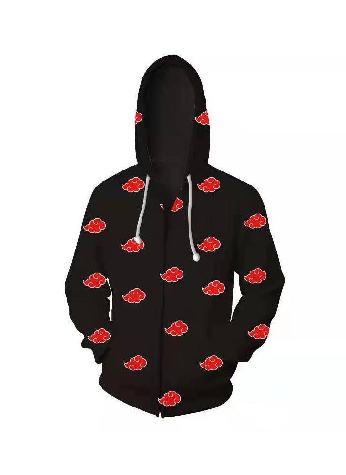KUYING New NARUTO Zipper Casual Cardigan Jacket  - Image 1