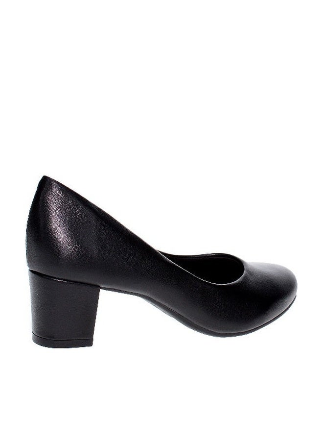 Beira Rio Mid Heels Shoes for Women – Classic Mid Heel Pumps for Girls & Ladies Office Wear - Image 1