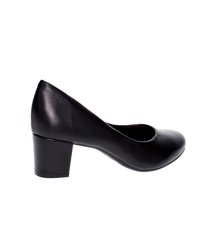 BEIRA RIO Ladies Mid Heel Shoes in Black | Comfortable Everyday Footwear - Image 3