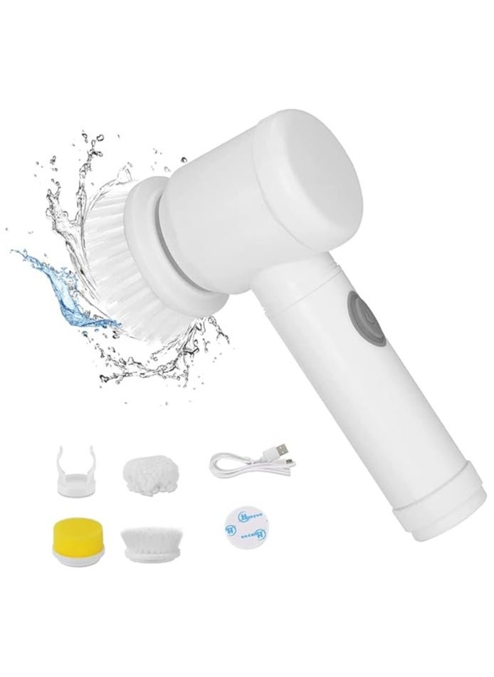 Spaceshoop 5 in 1 Electric Magic Cleaning Brush 