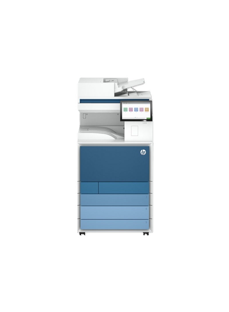 HP Color LaserJet Enterprise Flow MFP 8801dn white - Image 1