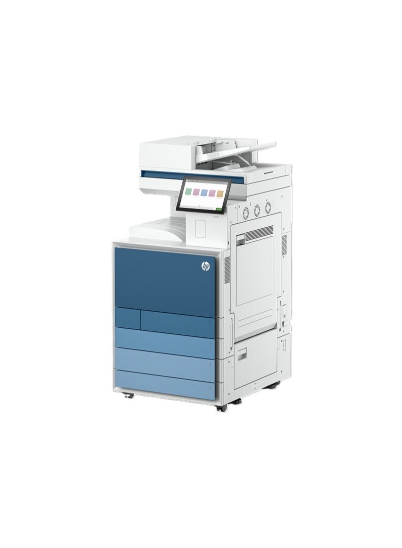 HP Color LaserJet Enterprise Flow MFP 8801dn white - Image 2