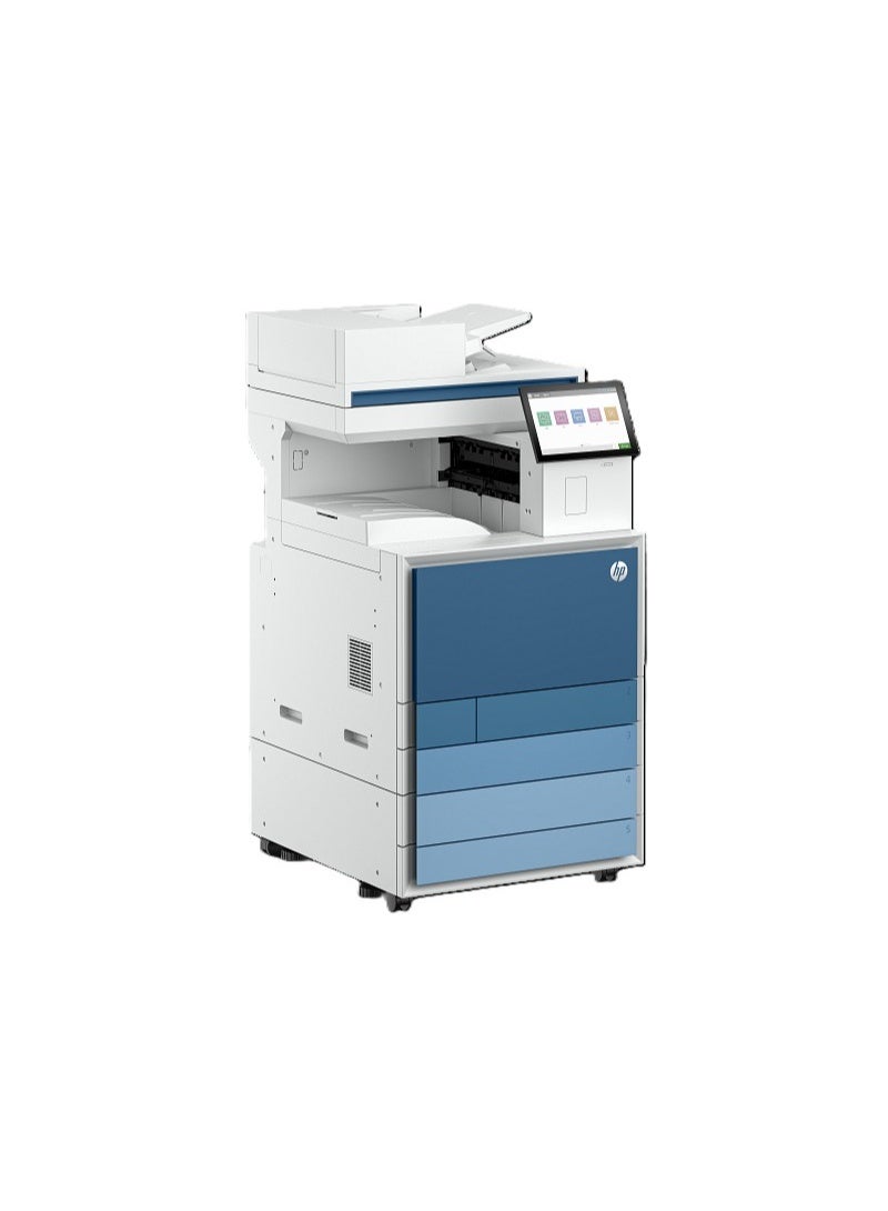 HP Color LaserJet Enterprise Flow MFP 8801dn white - Image 3