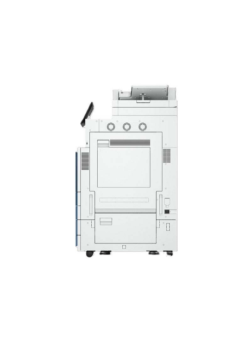 HP Color LaserJet Enterprise Flow MFP 8801dn white - Image 4