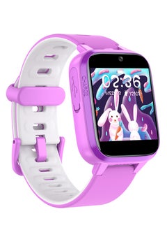 Y&D Smart Watch for Kids, 1.4" Kids Fitness Activity Watch, IP68 Waterproof, Heart Rate Sleep Monitor, 7 kinds of puzzle games, Pedometers, Calories Counter, Gifts Teens 3-16 (pink)  - Image 1