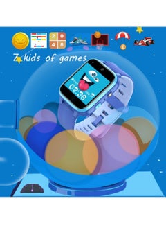Y&D Smart Watch for Kids, 1.4" Kids Fitness Activity Watch, IP68 Waterproof, Heart Rate Sleep Monitor, 7 kinds of puzzle games, Pedometers, Calories Counter, Gifts Teens 3-16 (pink)  - Image 3