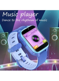 Y&D Smart Watch for Kids, 1.4" Kids Fitness Activity Watch, IP68 Waterproof, Heart Rate Sleep Monitor, 7 kinds of puzzle games, Pedometers, Calories Counter, Gifts Teens 3-16 (pink)  - Image 4