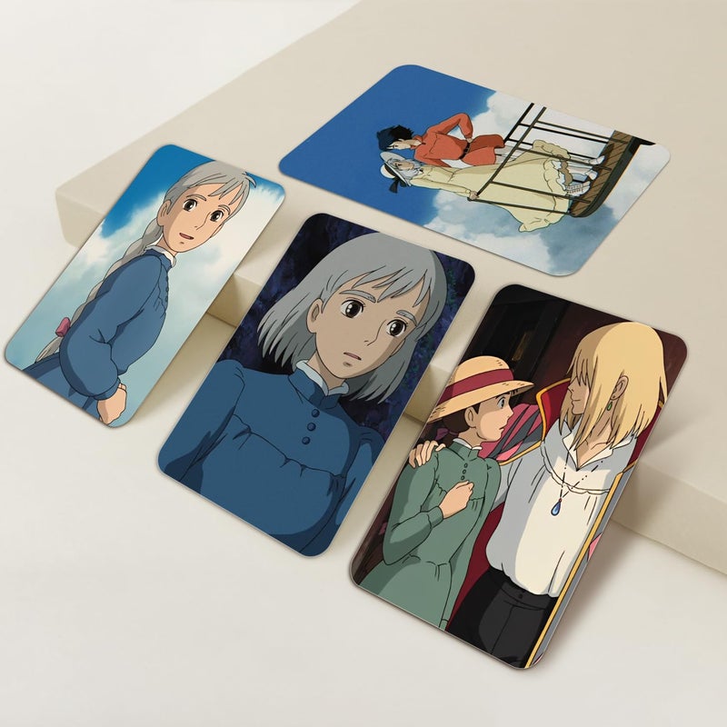 NS Trading Howls Moving Castle Studio Ghibli Movie Concept Photocards Set of 14 2 Freebie