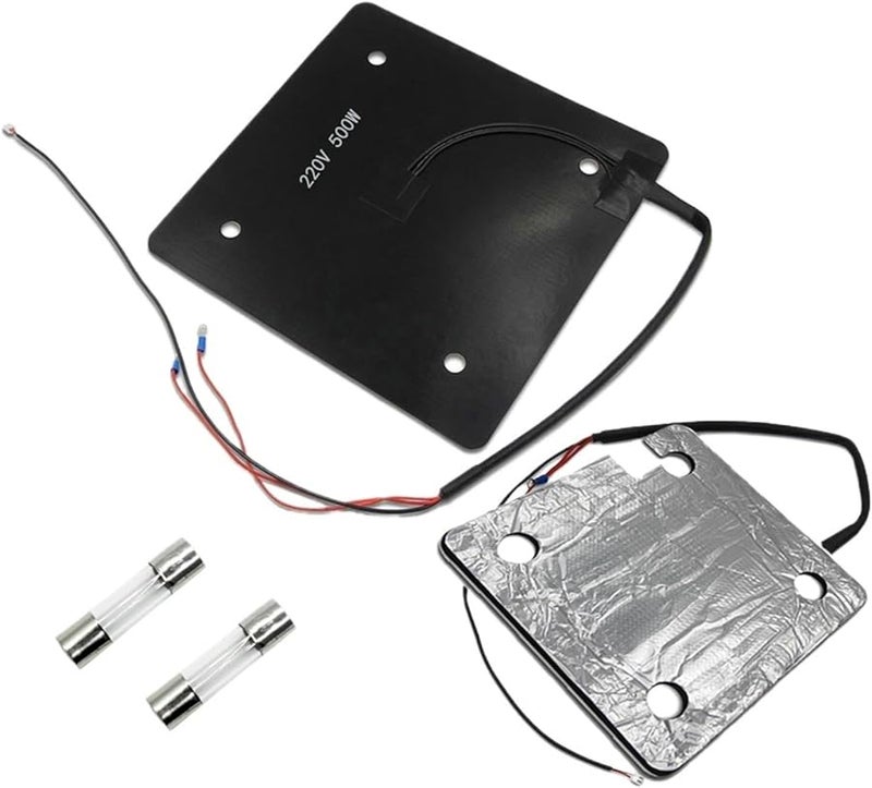 Artillery Rattlesnake X1 Genius Hot Bed Heating Cotton Fuse Kit SW X1 220V Kit - Image 1