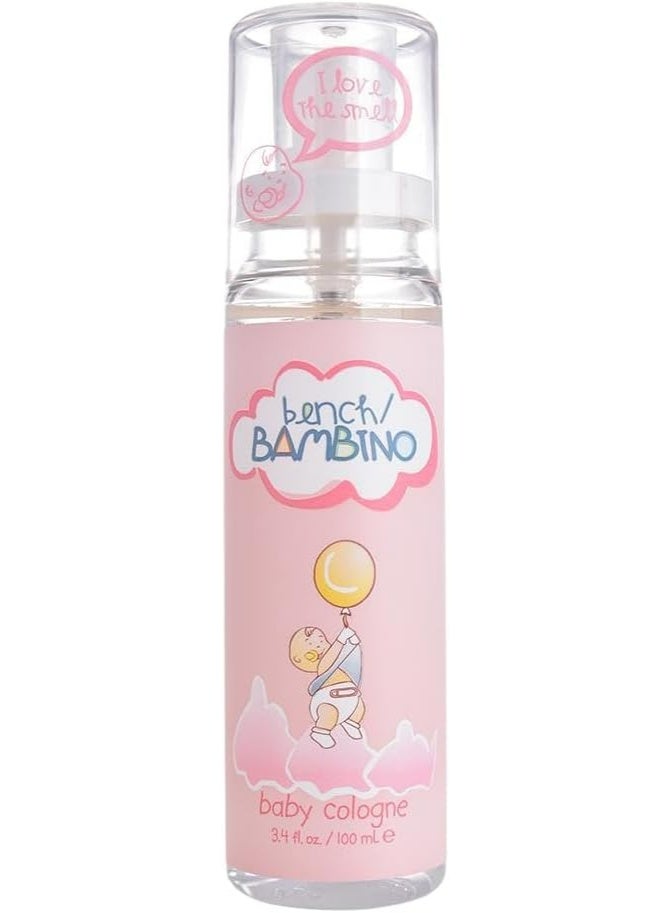 Bambino Baby Cologne Love The Smell Spray 100 ML