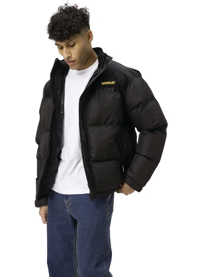 Caterpillar Pitch Black Puffer Jacket