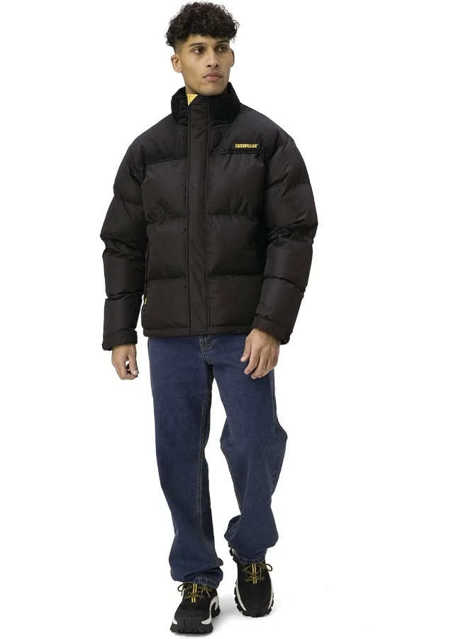 Caterpillar Pitch Black Puffer Jacket