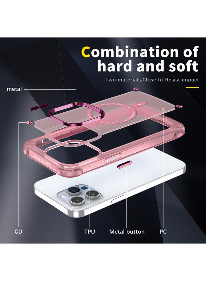 Zaboon Case For iPhone 13 Pro Max Skin Feel TPU + PC MagSafe Magnetic Phone Case - Image 5