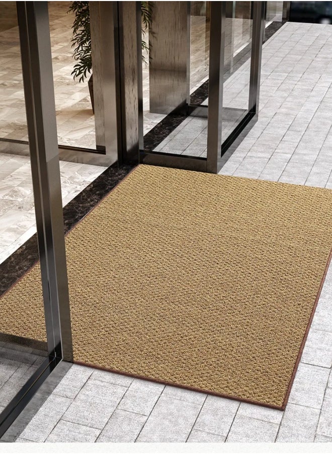 SHABILI 60x90cm Large Welcome Doormat,Dust Removal Anti-slip Front Door Mat,Simple Wear-resistant Entrance Mat Door Rugs，Carpet Floor Mat For Indoor Outdoor Home Office Decor  - Image 2