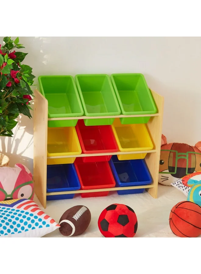 هوم بوكس Stash Toy Storage with 9-Boxes