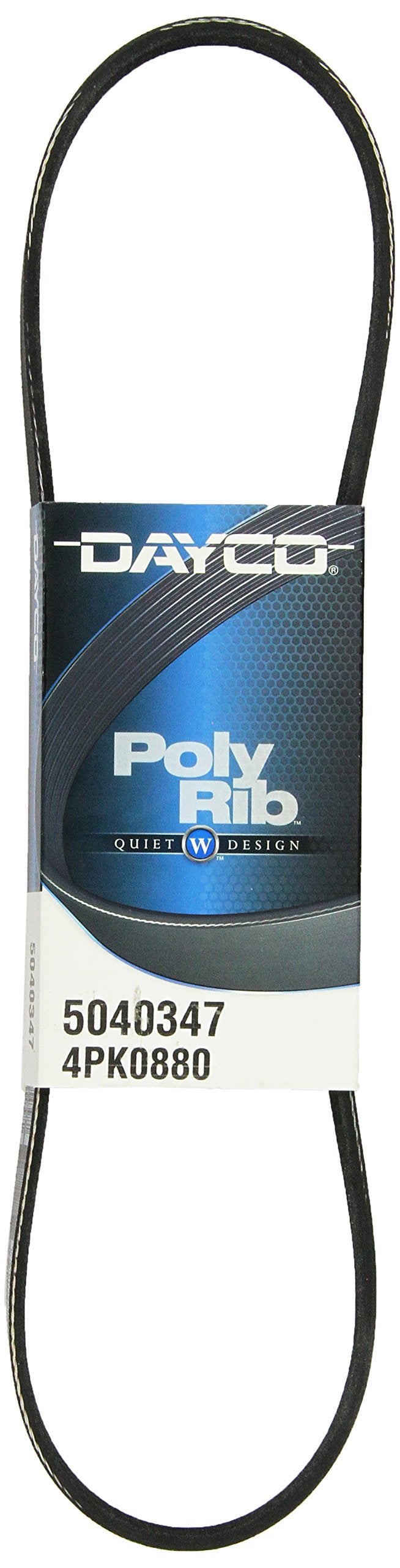 Dayco 5040347 Belt , Black - Image 3