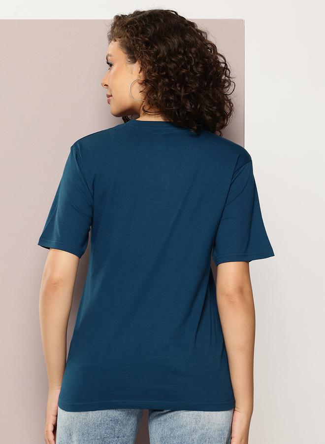 Dillinger Women Oversized Sports Printed T-Shirt - Image 4