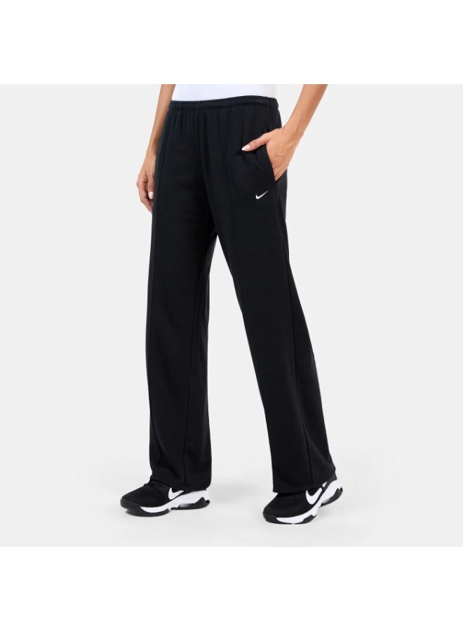 Nike Women’s Nike Sportswear Chill Fleece Mid-Rise Open-Hem Sweatpants - Image 1