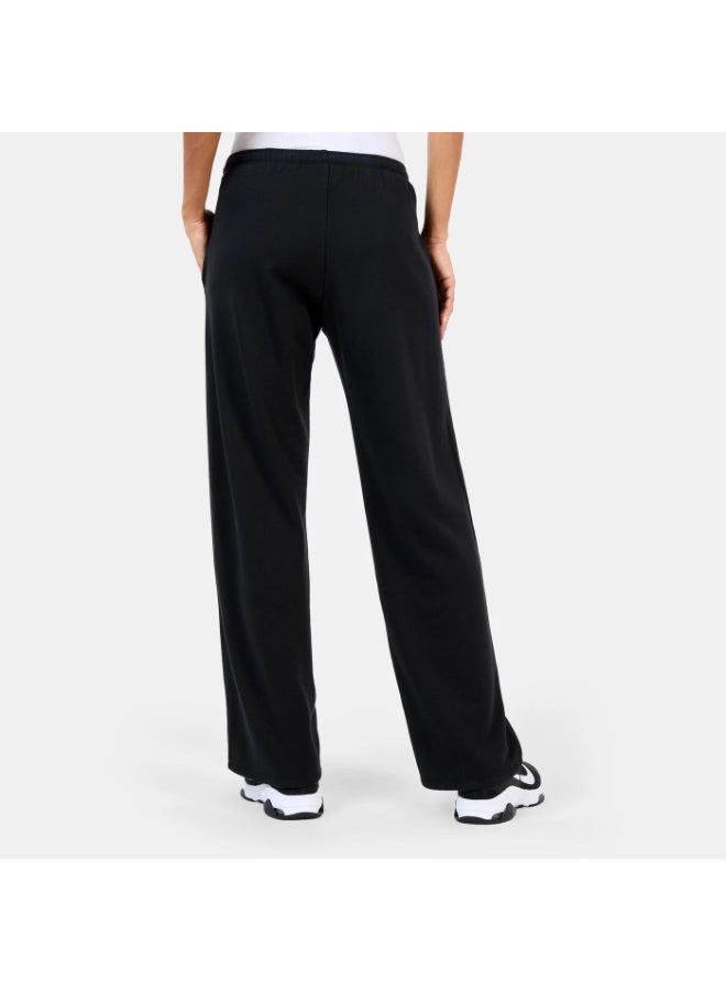 Nike Women’s Nike Sportswear Chill Fleece Mid-Rise Open-Hem Sweatpants - Image 2