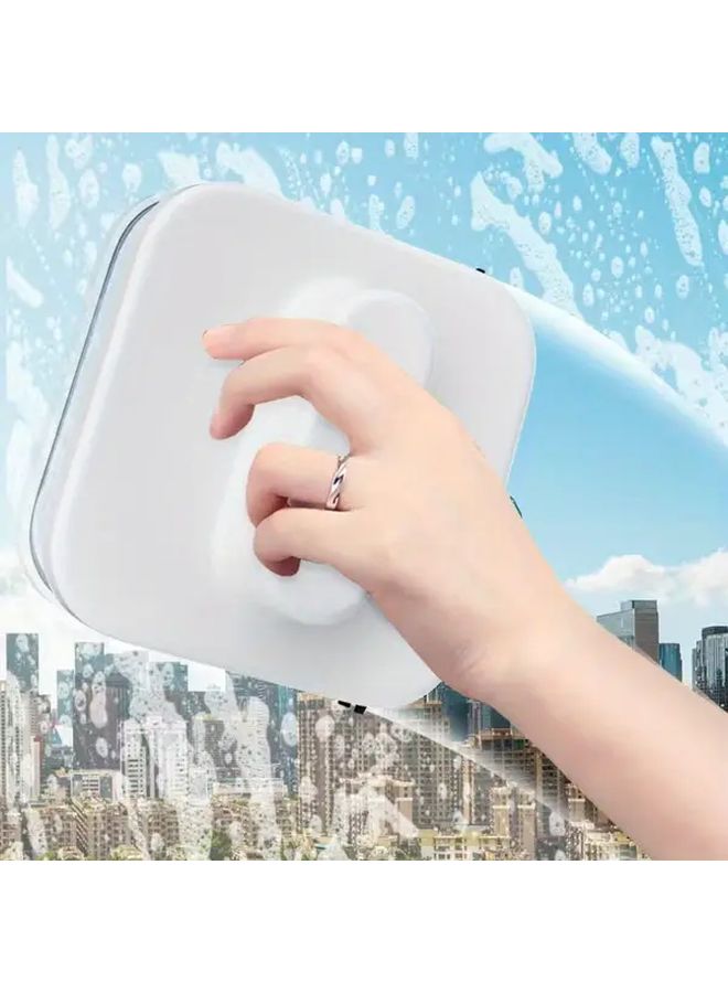 أدوات تنظيف النوافذ ذات الوجهين متعددة الاستخدامات ضد السقوط قفل أمان للاستخدام الجاف والرطب - Image 3