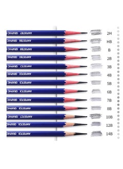 M&G M&G Chenguang 2B Hexagonal Wooden Pencil Art Exam Sketching Pencil - 1pcs - No:AWP357B0  - Image 3