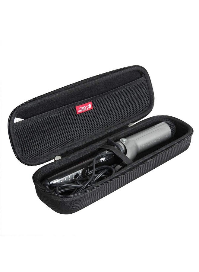Hermitshell Ermitshell Hard Travel Case For Infinitipro By Conair Nano Tourmaline Ceramic Curling Iron 1Inch 1 1/2Inch 1 1/4Inch Conair Sonic 3/4Inch Curling Iron - Image 1