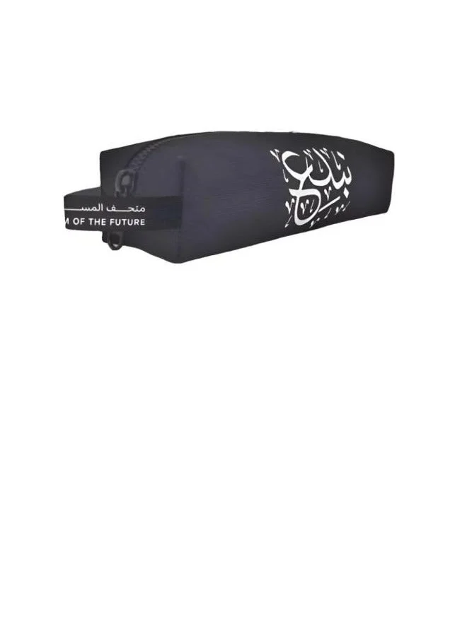 Museum of the Future MOTF CREATE PENCIL CASE | BLACK
