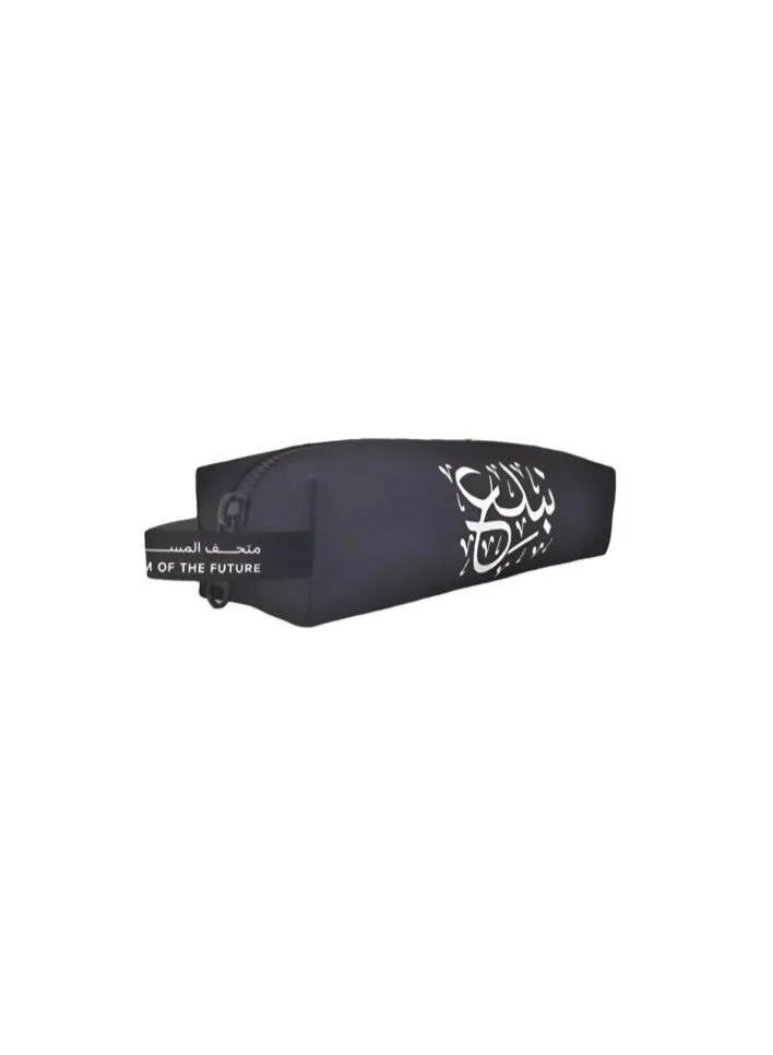 Museum of the Future MOTF CREATE PENCIL CASE | BLACK