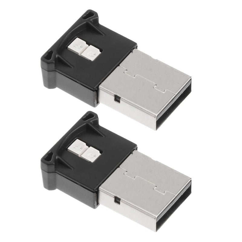 2 قطعة ضوء ليلي USB مع إضاءة قابلة للتعديل تتغير ألوان RGB لمبة محمولة للاستخدام داخل السيارة والمنزل مصباح جو مع جهاز تحكم عن بعد للكمبيوتر والهاتف المحمول - Image 2