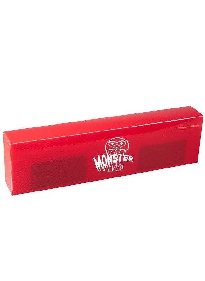 Monster Protectors Monster Magnetic Hydra Five Deck Mega Storage Box(Red) With 5 Removable Deck Sleeves Compatible With Yugioh Mtg Magic The Gathering Pokémon & More Long Lasting Durable Rivet Construction  - Image 5