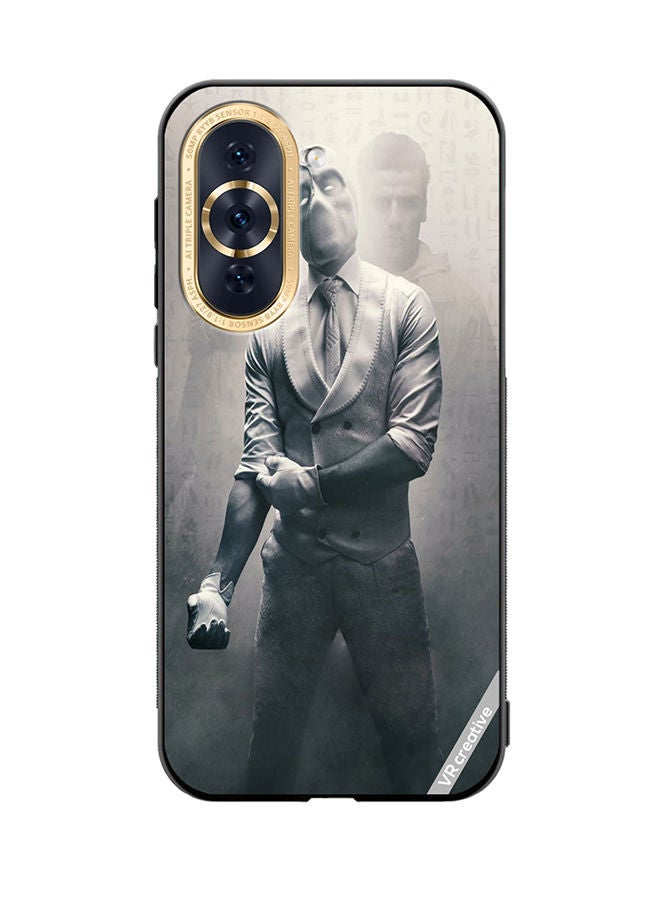 VR CREATIVE Protective Case Cover For Huawei Nova 10 Moon Knight Design Multicolour - Image 1