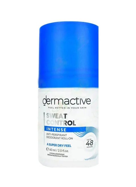 Sweat Control Intense Deodorant Roll On - 60 Ml