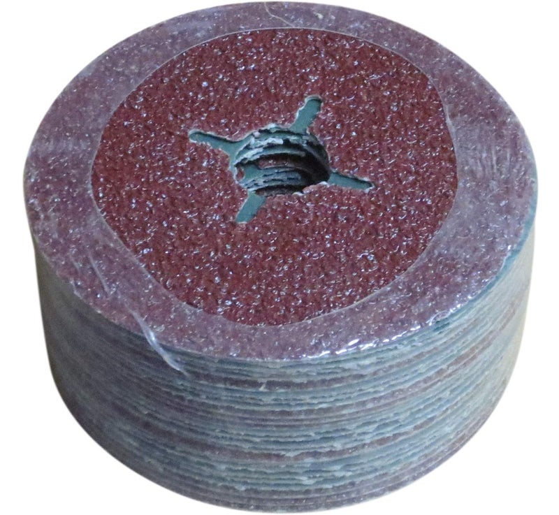Apple Abrasives Fibre Discs Diameter 4.5 inch P-60 Fibre Sa... - Image 1