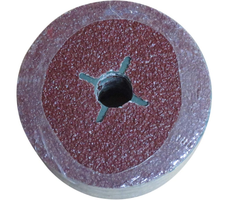 Apple Abrasives Fibre Discs Diameter 4.5 inch P-60 Fibre Sa... - Image 2