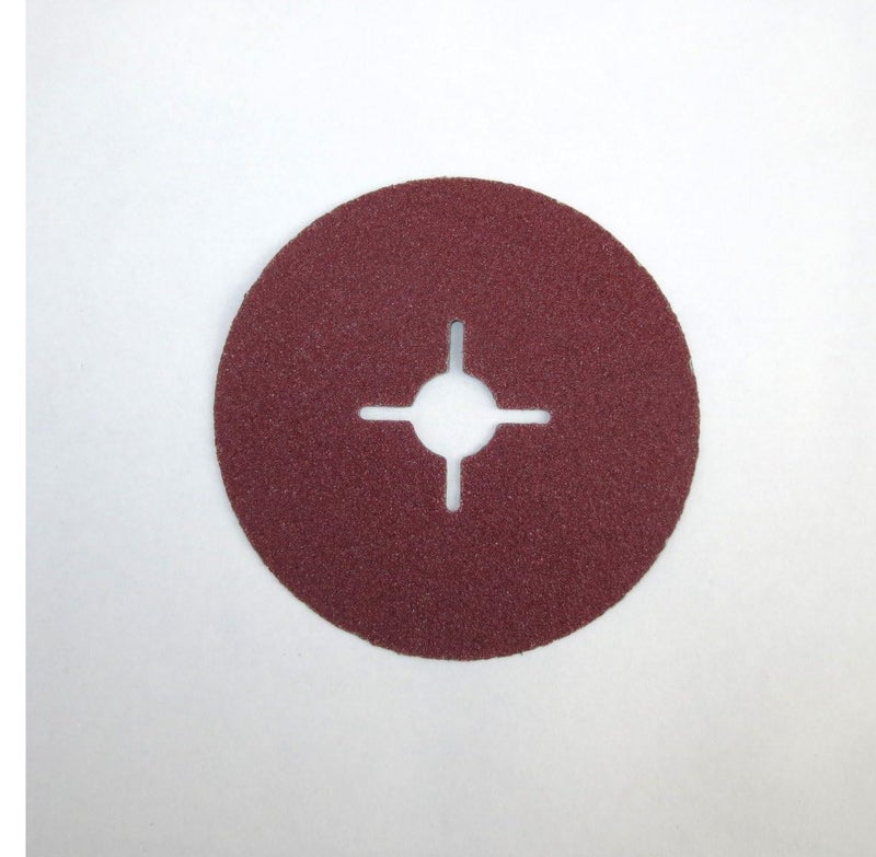 Apple Abrasives Fibre Discs Diameter 4.5 inch P-60 Fibre Sa... - Image 3