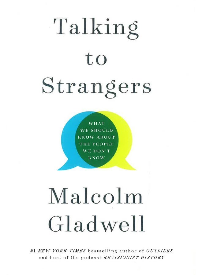 Talking To Strangers: What We Should Know About The People We Don'T Know  - Image 1