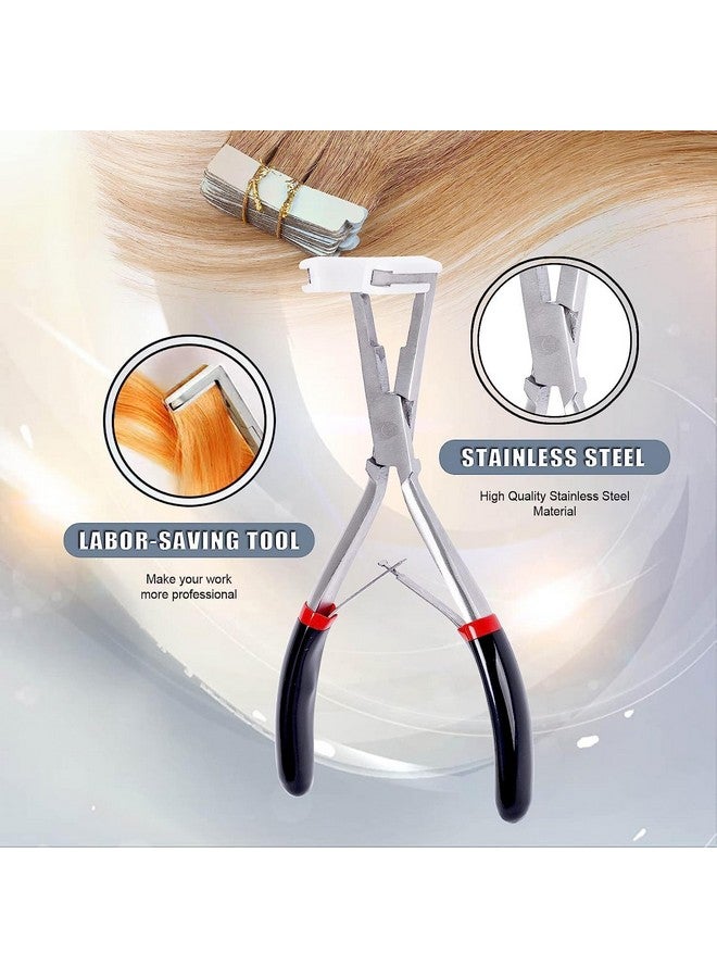 coloryoung Oloryoung Tape In Pliers Professional Flat Surface Sealing Hair Extension Plier Tools For Tape In Hair Extension Tape In Tools For Hair - Image 4