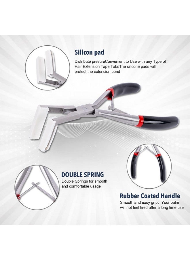 coloryoung Oloryoung Tape In Pliers Professional Flat Surface Sealing Hair Extension Plier Tools For Tape In Hair Extension Tape In Tools For Hair - Image 3