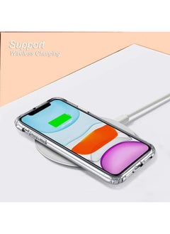 NuSense Nusense Crystal Clear Case For Iphone 12 Mini Anti-Dust Shockproof Cover, Tpu Bumper With Acrylic Back Reinforced Edges  - Image 2