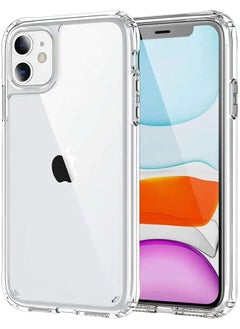 NuSense Nusense Crystal Clear Case For Iphone 12 Mini Anti-Dust Shockproof Cover, Tpu Bumper With Acrylic Back Reinforced Edges  - Image 1